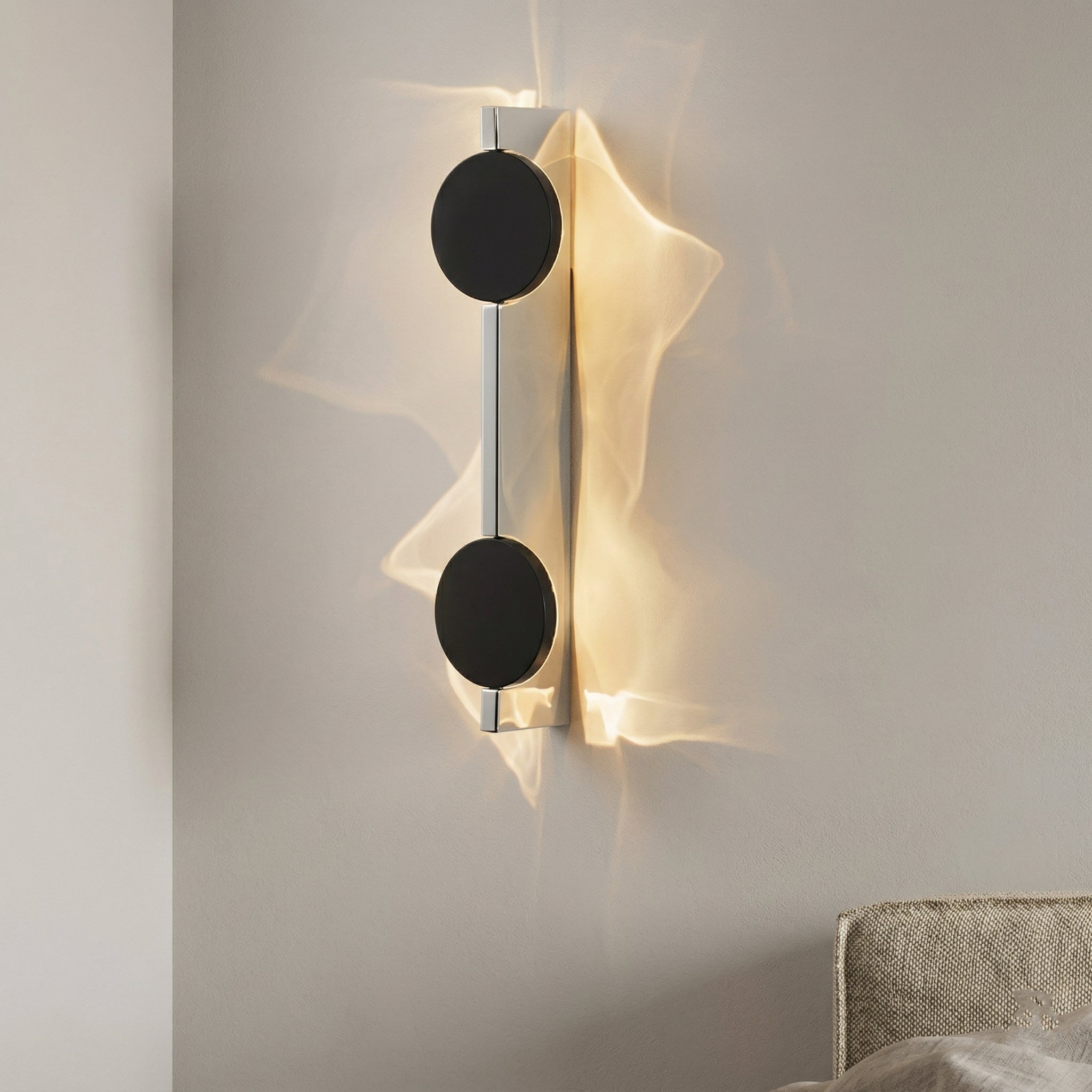 LED-Aura Wandleuchte