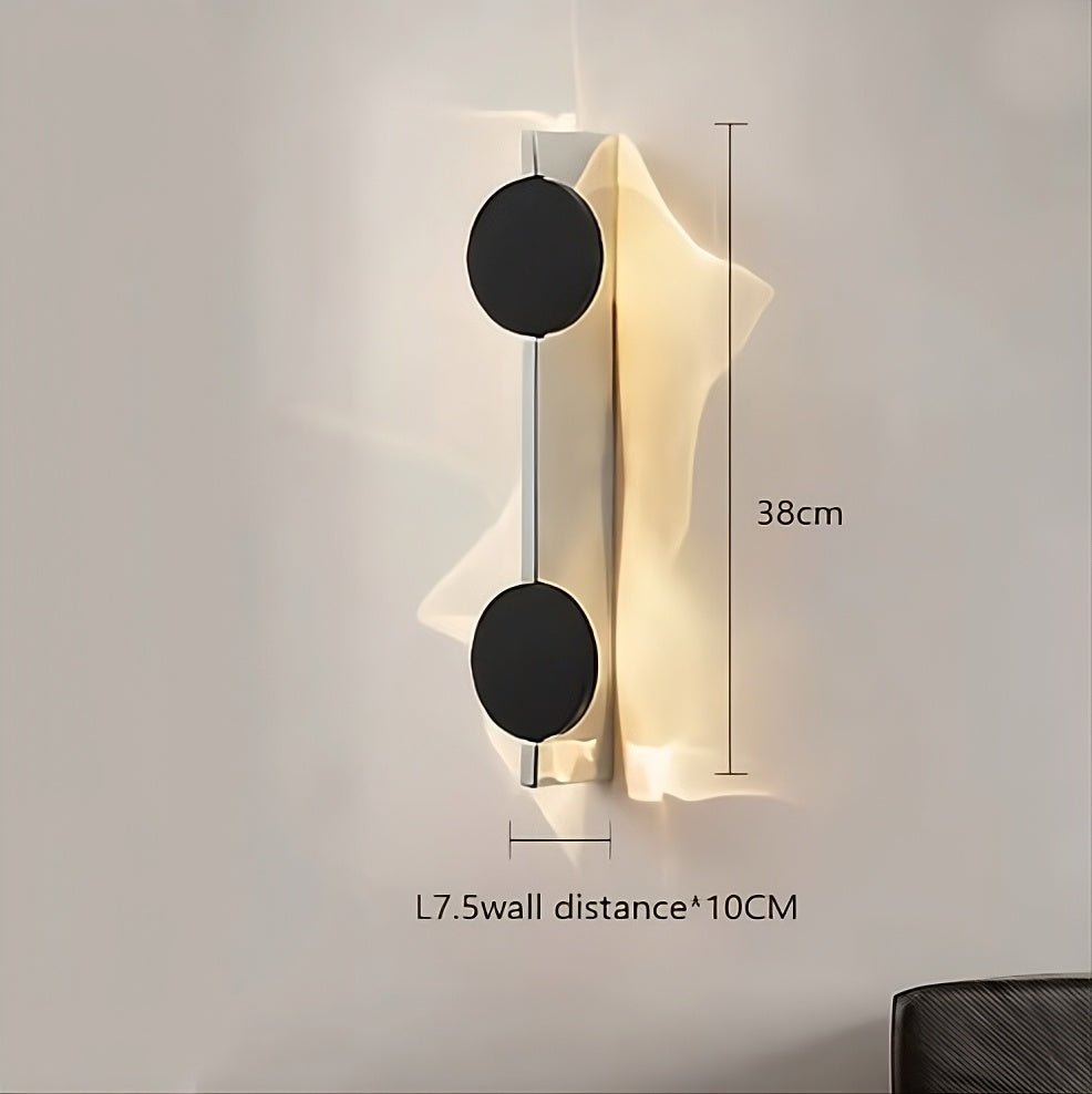 LED-Aura Wandleuchte